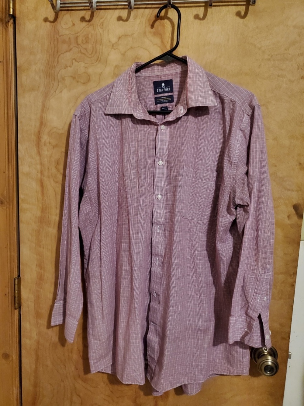 #713 Mens shirt made by STAFFORD - Picture 1 of 3